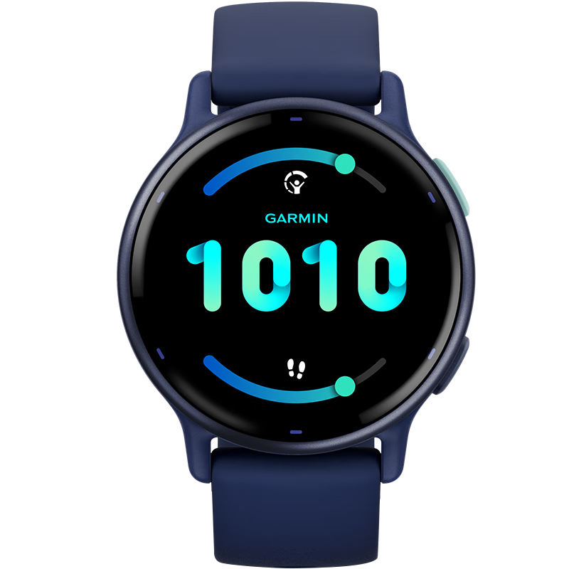 GARMIN Active5 Storm Blue Heart Rate Sleep Monitoring Cycling Fashion Sports Smartwatch Birthday Gift