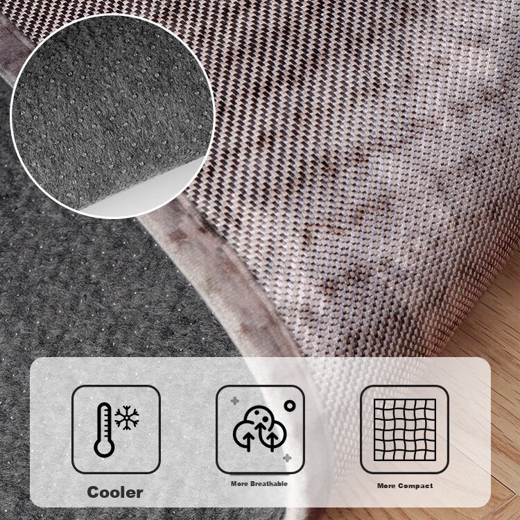 Fanyejia Chair Cushion, Student Seat Pad, Classroom Stool, Office Chair Pad, Breathable Long-Sitting Aid