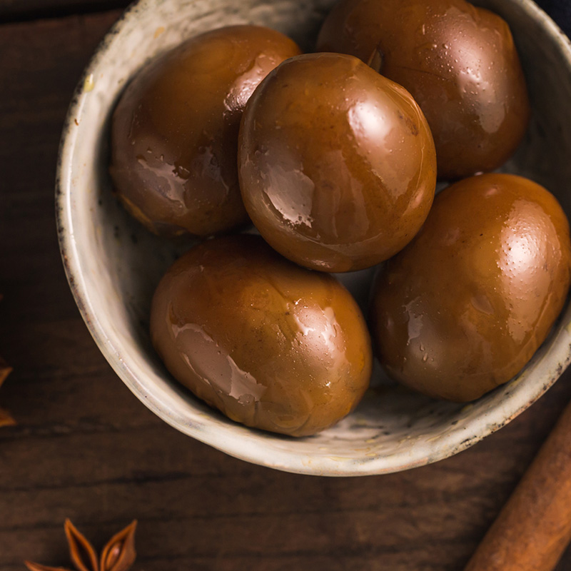美好卤蛋30g×10休闲零食泡面伴侣开袋即食卤鸡蛋早餐速食