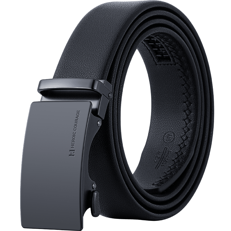 HLA Men's Belt, Business Automatic Buckle, Casual Waistband, Trendy Trouser Belt for Young People, Birthday Gift for Boyfriend Or Husband