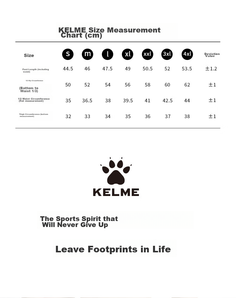 KELME Men's Sports Shorts, Woven Quick-Dry Training Running Shorts, Lightweight Breathable Knee-Length Shorts, Black, XL 13