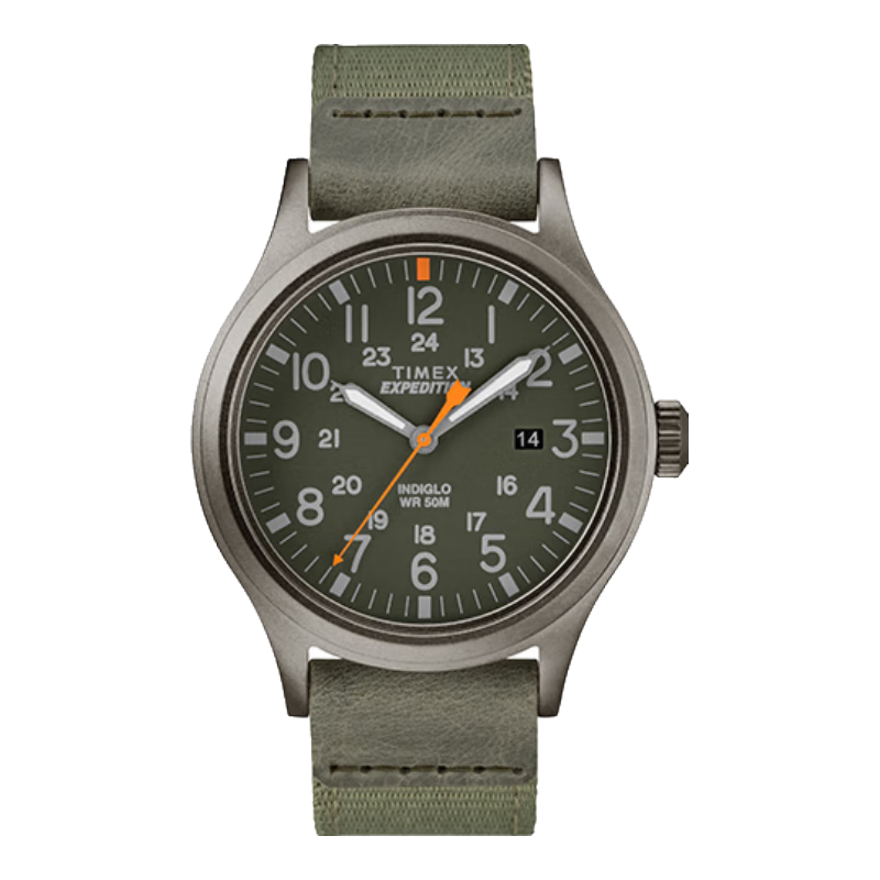 Tianmeishi Timex Expedition Series Outdoor Sports Quartz Watch for Men, European And American Style, Birthday Gift TW4B14000