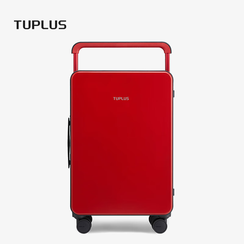 Чемодан T ujia TUPLUS Balance Series, красный и черный, 24 дюйма