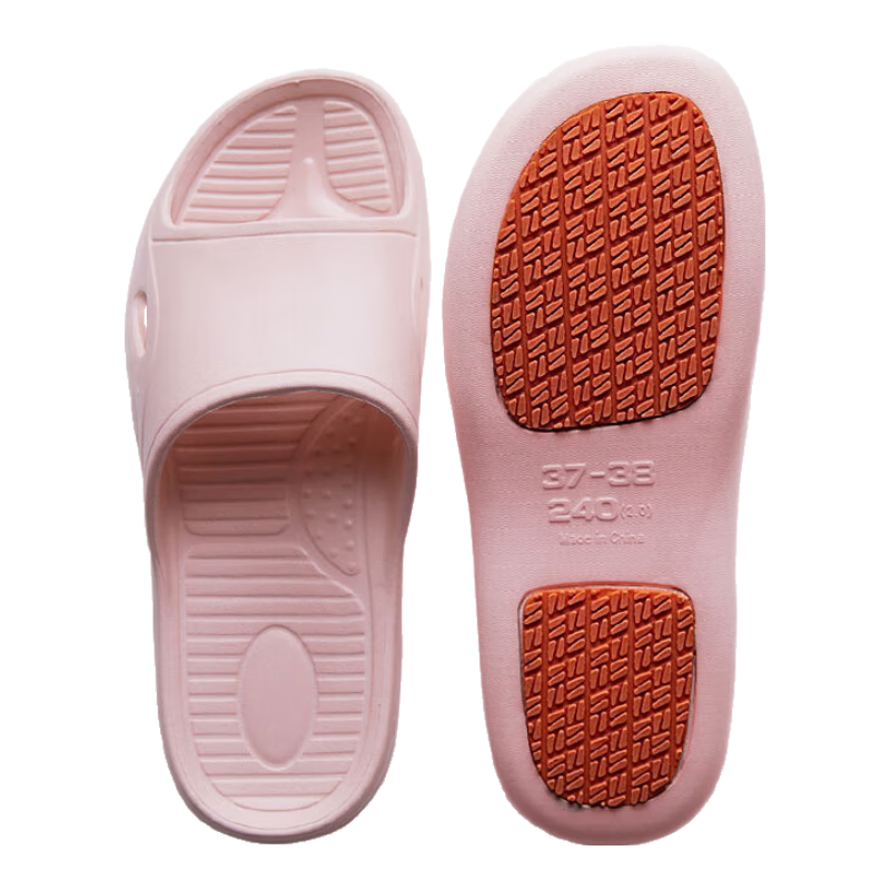 GUOLUOFEI Maternity Anti-Slip Slippers for Bathroom Shower, Indoor Use for Men And Women, Elderly Summer Home Slippers