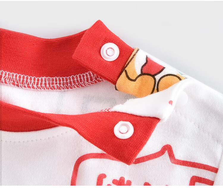 DEESHA Kids Autumn Thermal Underwear Set Girls Baby Mid-Neck Warm Cotton Base Layer Pajamas 10