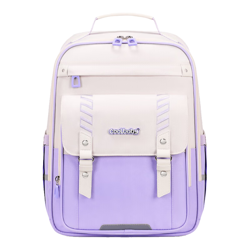 COOLBABY Schoolbag for Primary School Students Grades 1-3, Children's Backpack for Boys And Girls, Spine Protection, Load Reduction, Pressure Relief, Double Shoulder Backpack