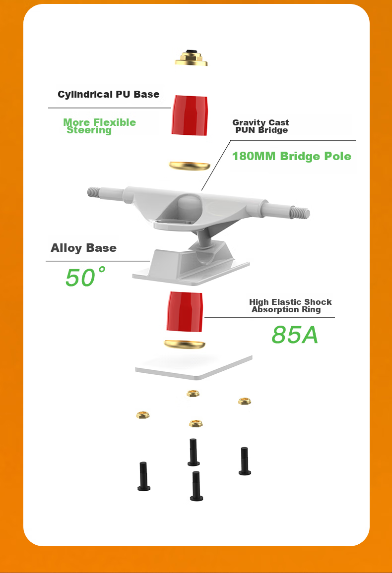SWAY Professional Skateboard, Four-Wheel Double-Kick Children's Scooter, Adult And Youth Skateboard for Men And Women, Beginner Street Cruising Board KH23BS 13