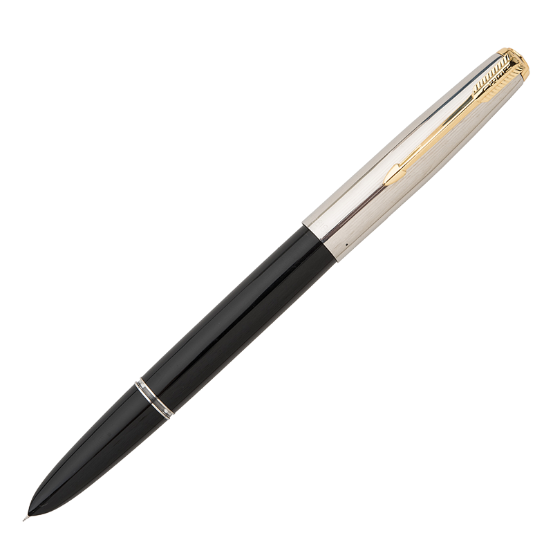 HERO Fountain Pen, Upgraded Version for Students, Black, Iridium Nib Ink Pen for Daily Writing And Calligraphy Practice, EF Tip, Transparent Packaging Box