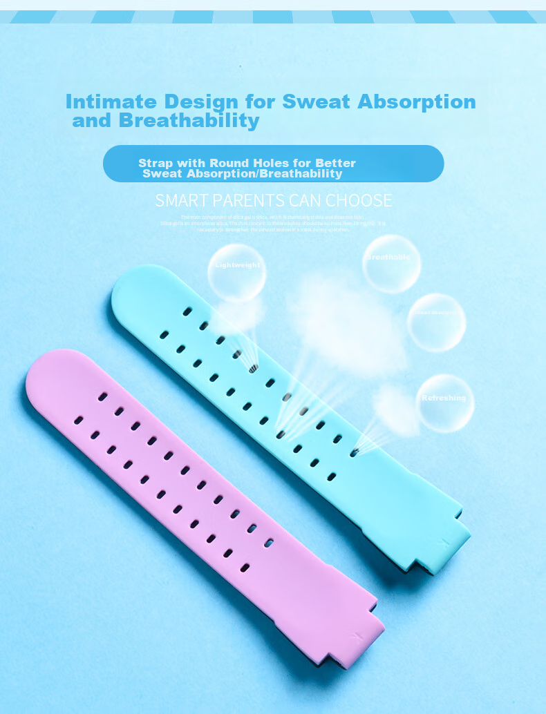 Iboann Suitable for Xiaotiancailiao Z11/Z10/Z9/Z8 Smartwatch Pro Z6A Peak Edition Magnetic Clasp Silicone U5/N3 Children's Z7S/d3 Universal Q2A/Z1S Strap 5