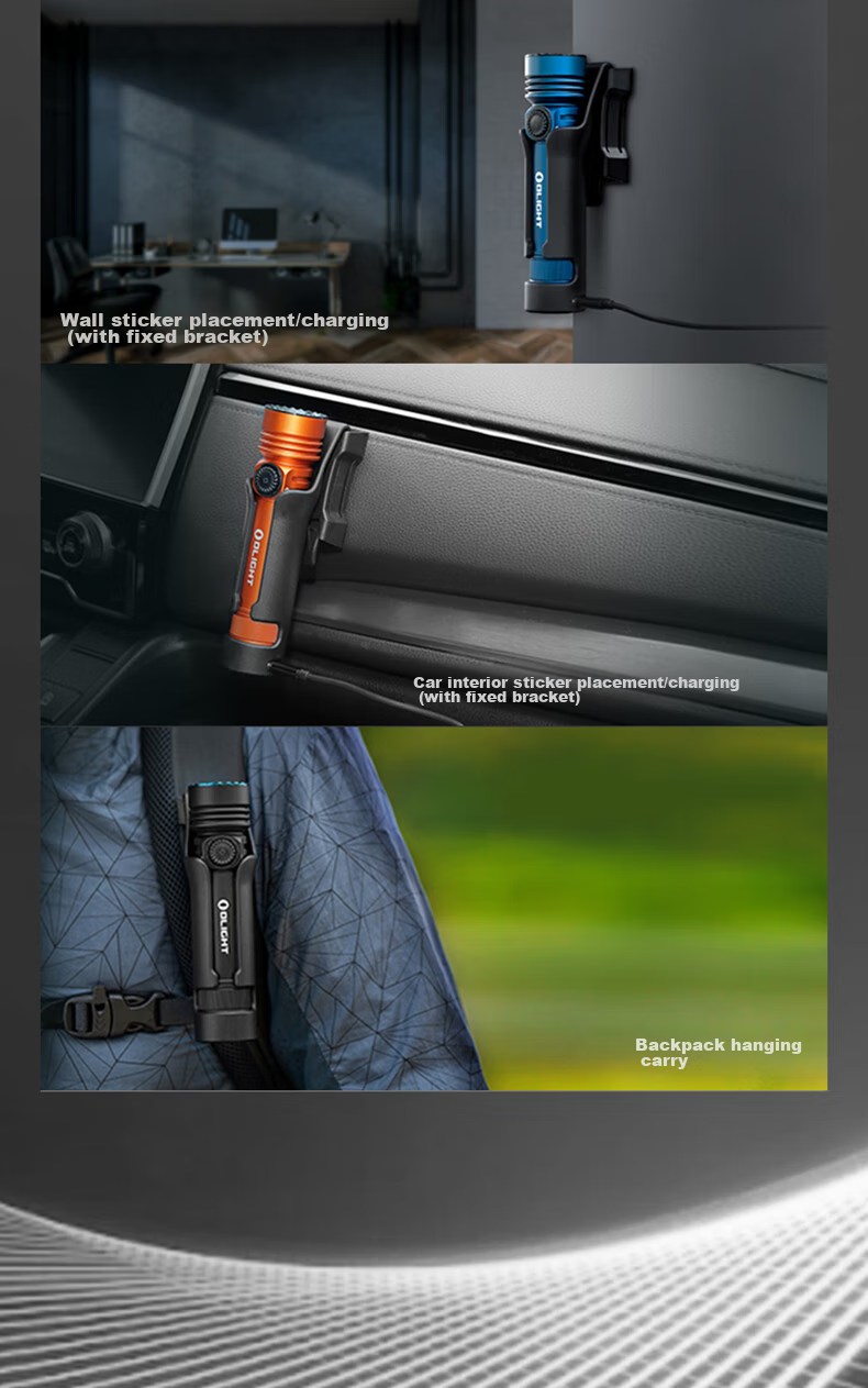 OLIGHT Aolei Explorer 4 Pro High-Power Flashlight, Ultra-Bright for Disaster Relief And Emergency Use, Long-Range for Outdoor Exploration And Home Use 14