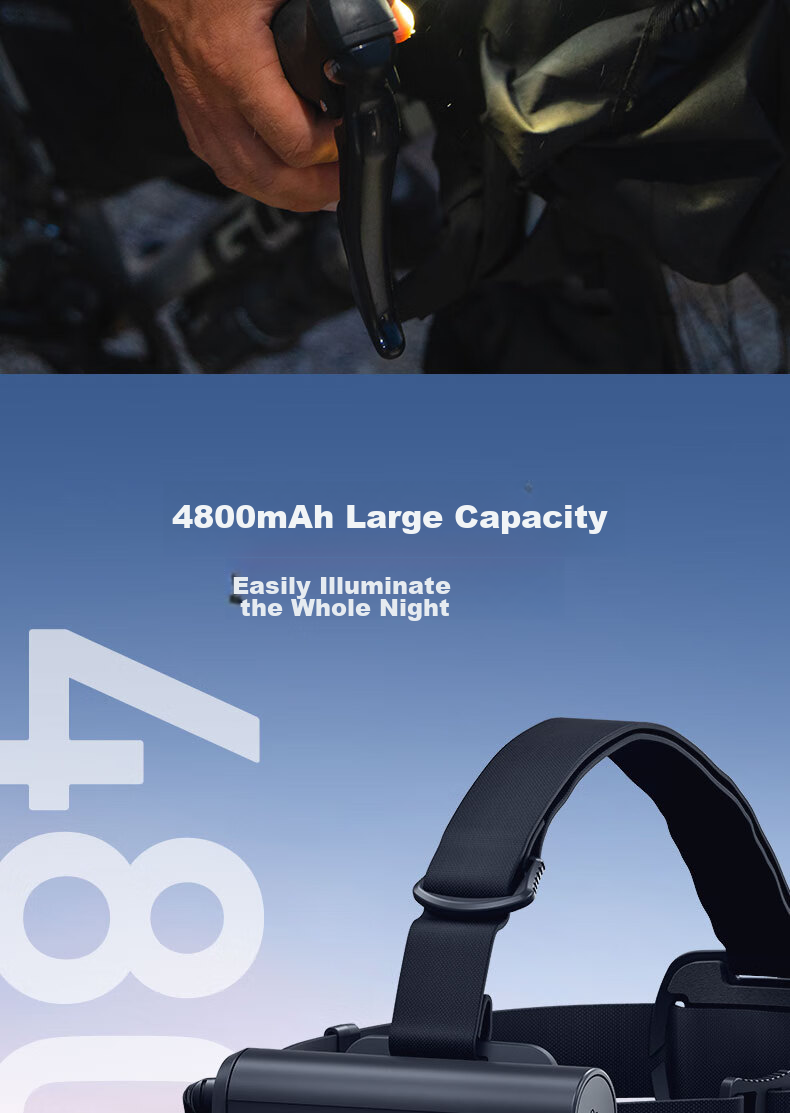 LED LENSER German High-Intensity Headlamp H19R, Ultra-Bright Long-Range Beam, Long Battery Life, for Beach Combing, Fishing, Outdoor Activities, Waterproof, Adjustable Focus 14
