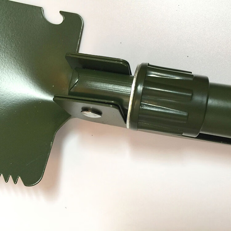 Xingyuelan Folding Shovel, Outdoor Compact Iron Spade, Self-Driving Camping Car Tool, Vehicle-Mounted Self-Defense 7