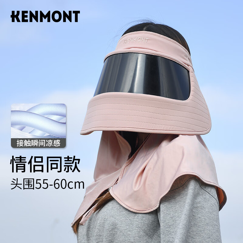 Kenmont Женская шляпа от солнца 3779, весенне-летняя, защита от УФ, ветрозащитная, складная