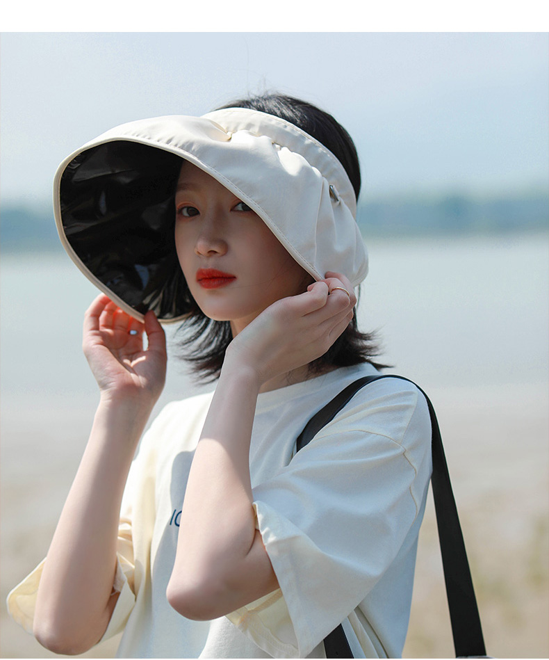 DUSENNA Summer Outdoor Sun Hat, UV Protection Hat for Women, Shell Hat, Visor Cap, Fisherman Hat, Anti-UV Sun Hat 19