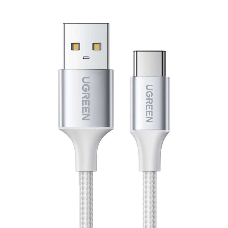 UGREEN Compatible with Apple 18 Charging Cable, Type-C Data Cable, USB-C Car Charger for CarPlay, IPhone 18/17e/16 Pro Max, Huawei Honor Phones, IPad, 1 Meter 3A