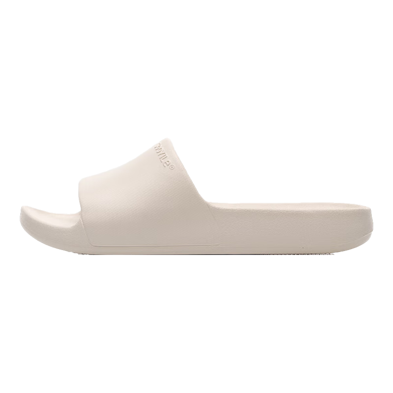 GUOLUOFEI Squishy Slippers for Men And Women, Summer Non-Slip Large Size Bathroom Shower Thick-Soled Sandals, White, Size 38-39