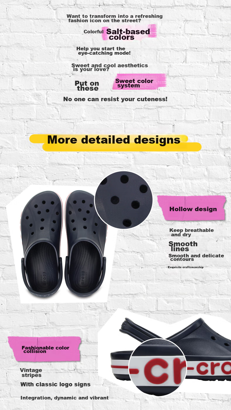 CROCS Bayakalo Clog Shoes | 205089 Pebble Color - 2V3 Size 39 (240mm) 11