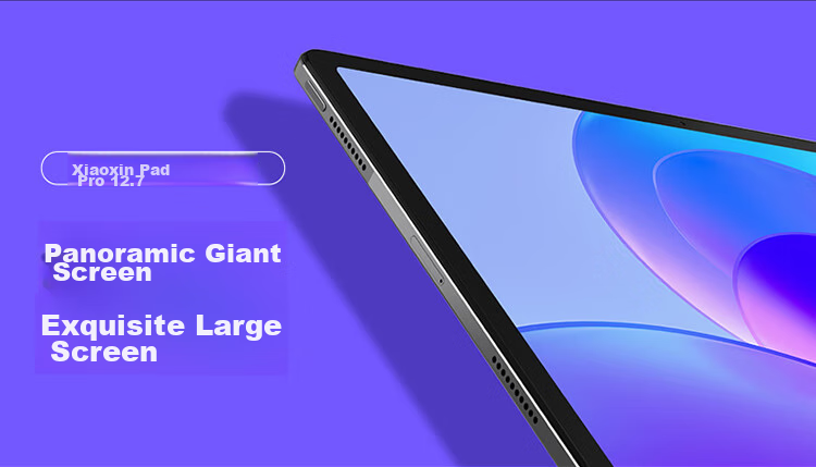 Lenovo Xiaoxin Pad Pro 12.7, 2025 Model Tablet, 2.9K High Refresh Rate Full Screen, Entertainment And Learning, 10000mAh Battery, 8+128GB Gray, Subsidized 4