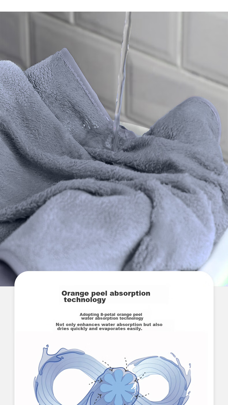 Grace Class A Towel And Bath Towel Set, Unisex Quick-Drying Absorbent Bathing Adult Towels, Gray One Bath Two Towels Sports Set 8