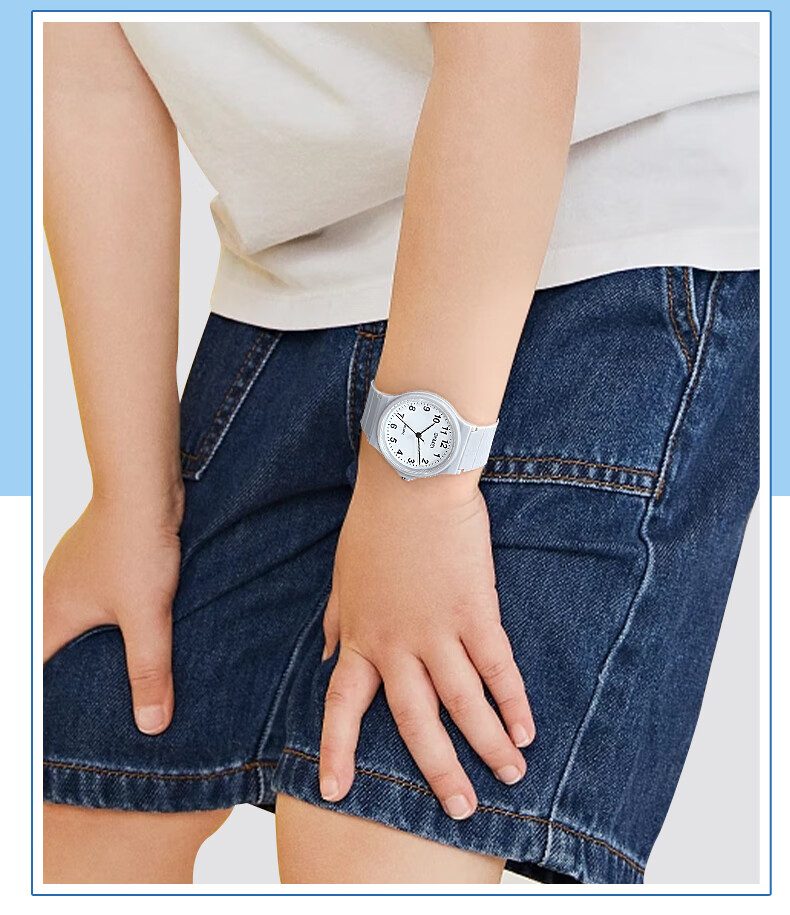 Skmei Student Children's Watch for Middle And High School Students, Teenagers, Silent Pointer, Civil Service Exam Watch, Quartz Birthday Gift 1419 11