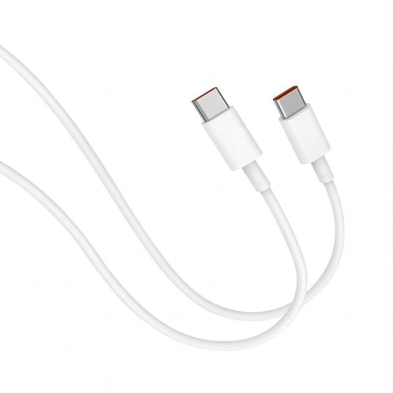 MI MI 6A Type-C to Type-C Fast Charging Data Cable, 1M, Compatible with IPhone 15 Series And IPad Laptops And Other Devices