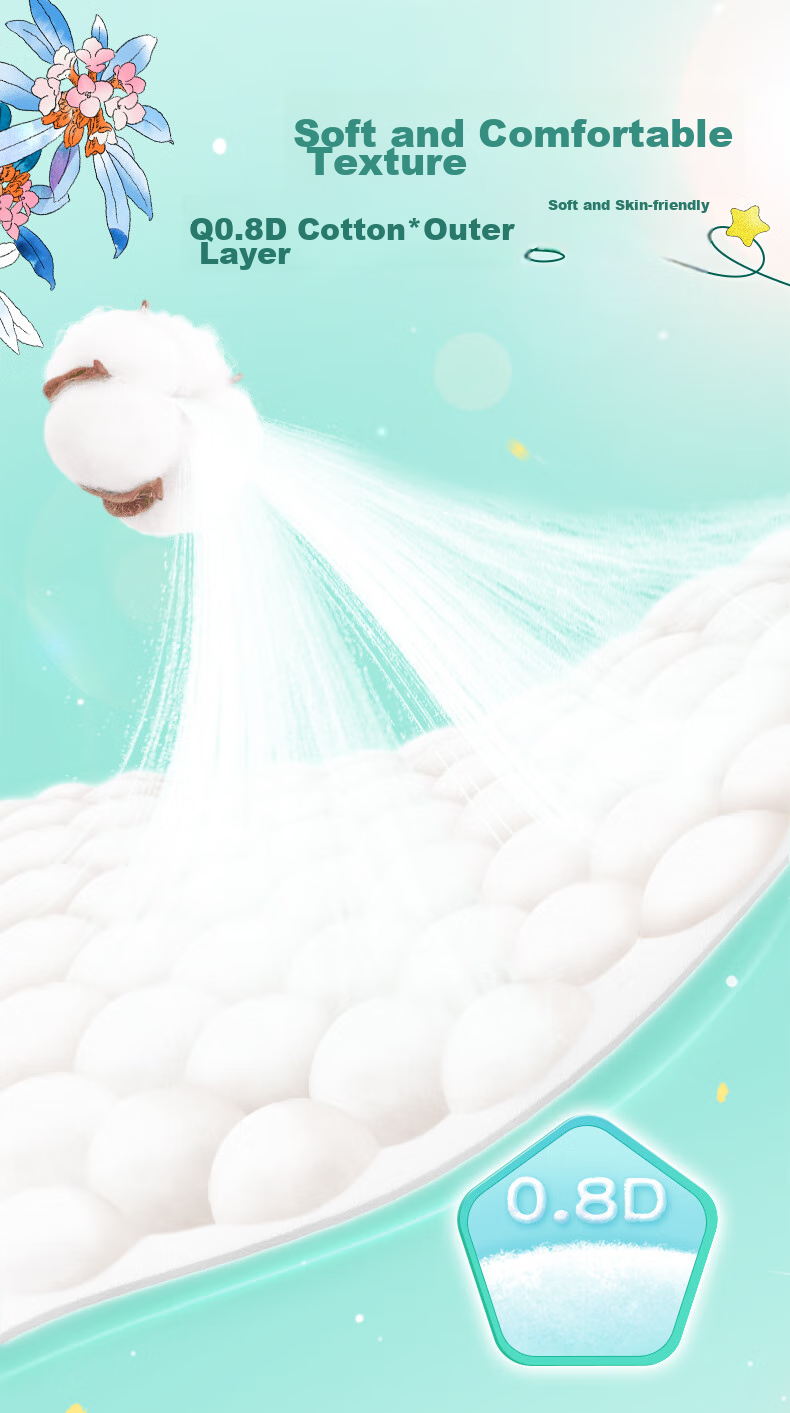 GOO.N [Brand Direct Supply] Luxian Secret Realm Diapers, XL 26 Pieces (12-17kg), Disposable Diapers, Luxurious And Breathable 6