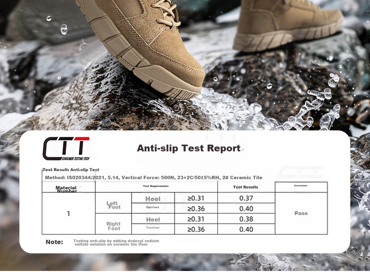 Free Soldier Mid-Top Hiking Boots for Men And Women, Outdoor Wear-Resistant Non-Slip Trekking Climbing Sandproof Breathable Desert Boots, Sand Color, Size 40 11