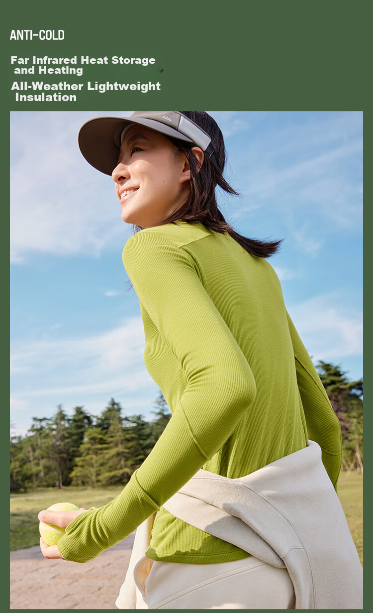Beneunder Semi-Turtleneck Base Layer Top for Women, Slim Fit, Autumn Inner Wear, Long Sleeve, Stretchy, Soft Skin, SF026 15