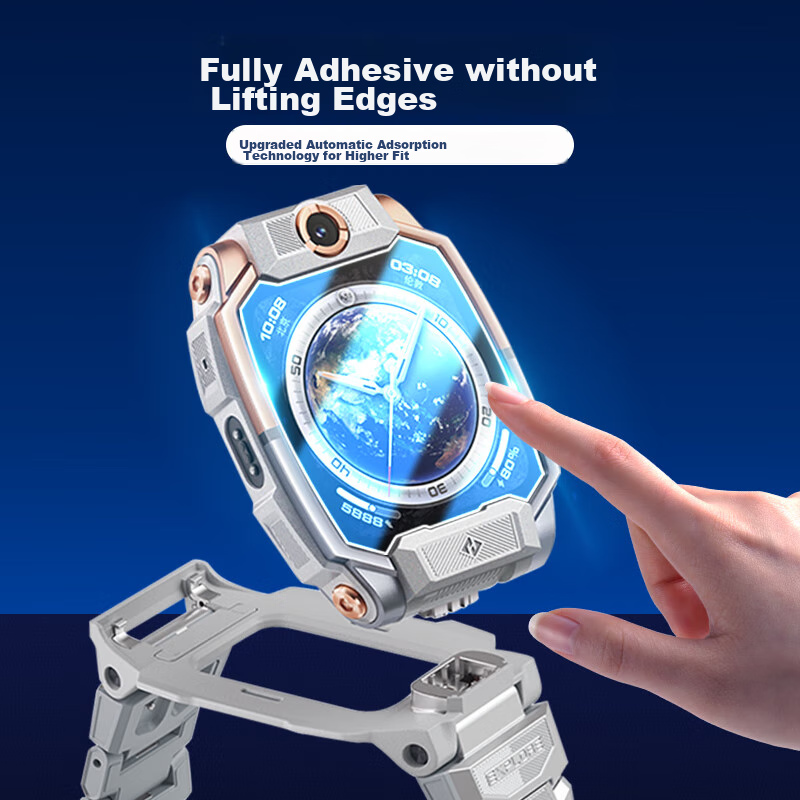 BIAZE [2-Pack] Screen Protector for Xiaotiancat Children's Smartwatch Z10, Tempered Glass Film, HD Eye Protection, Scratch-Resistant, Wear-Resistant, Fingerprint-Resistant BM22