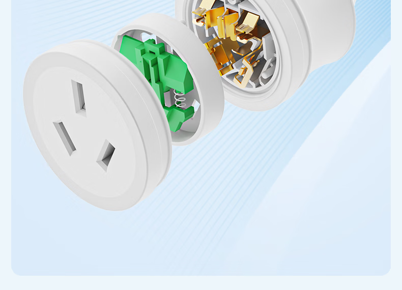 Etman 16A 10-Meter Power Extension Cord / New Energy Charging Cable / Electric Vehicle In-Car Charger Extension Cord / Power Strip with Cord / High-Power Air Conditioner Socket Extension Board 2.5 Square Meters 14
