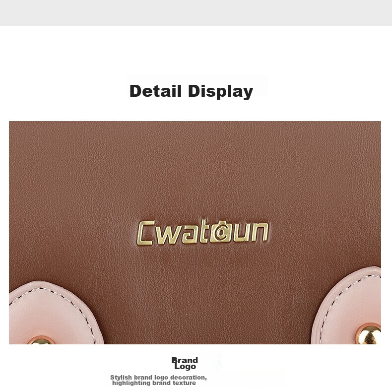 CWATCUN Shoulder Camera Bag, Crossbody Handbag, for Fuji Sony Canon Leica Camera Bags, Japanese-Style Single And Double Shoulder JK Retro Women's Bag, Mirrorless Camera Bag 18