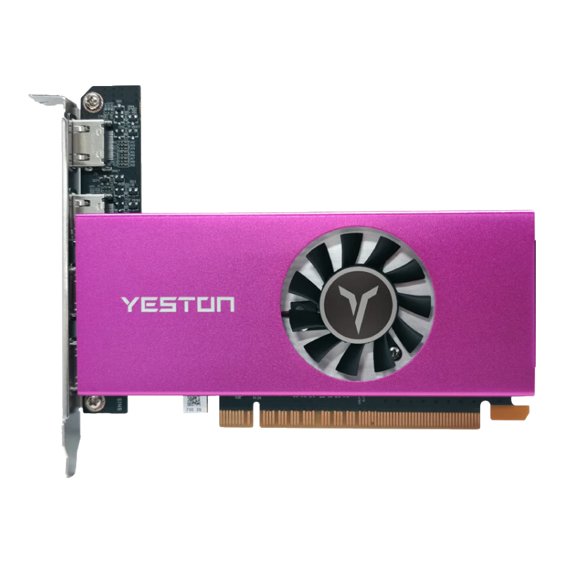 Yeston GT730 2GB 4HDMI GB Multi-Screen Graphics Card Series, 4-Screen Graphics Card