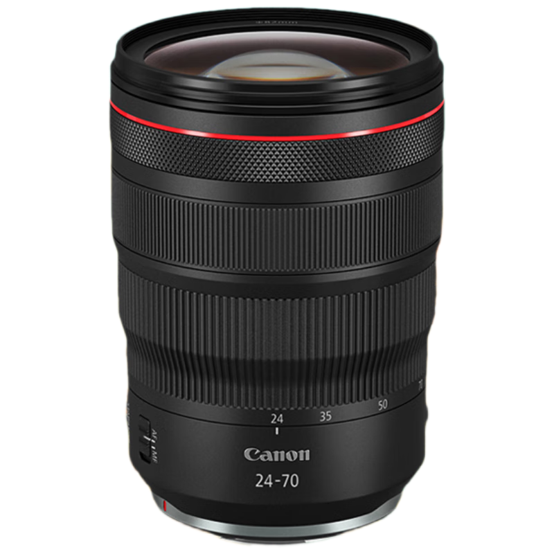 Canon RF24-70mm F2.8 L IS USM L-Level Standard Zoom Lens for EOS R System Mirrorless Cameras, Full-Frame, with Filter Gift Set