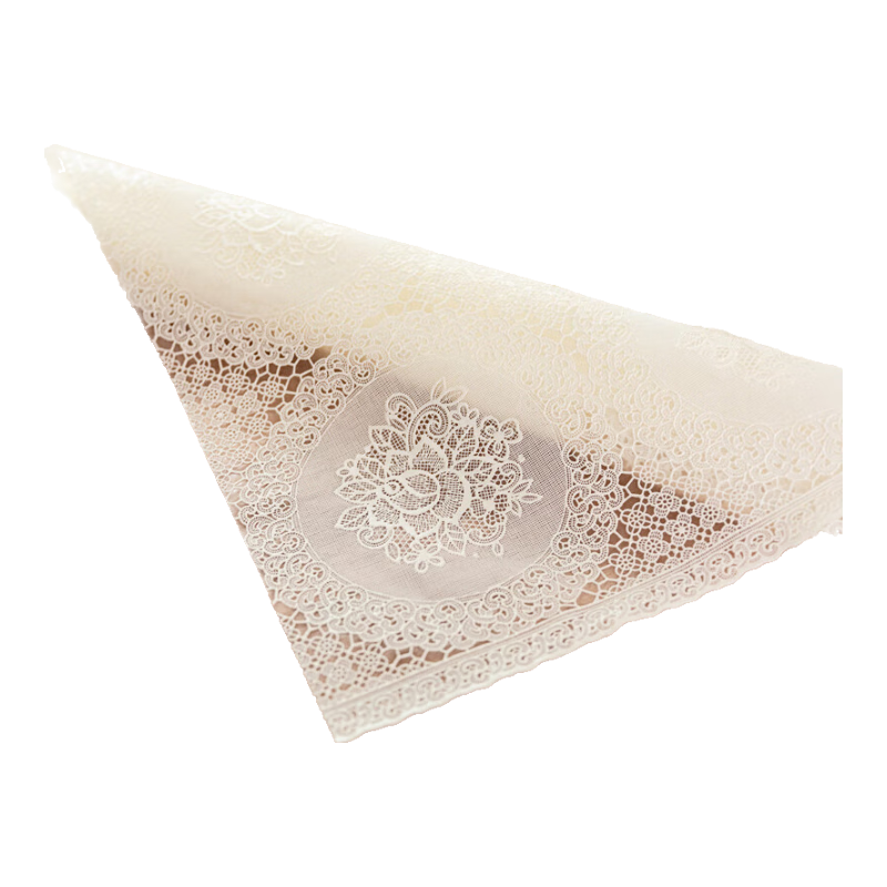 HOUSEWARE Waterproof, Oil-Proof, Scald-Proof PVC Fabric Simple Dining Tablecloth Table Mat 140*180cm NR10 Pearl Luster
