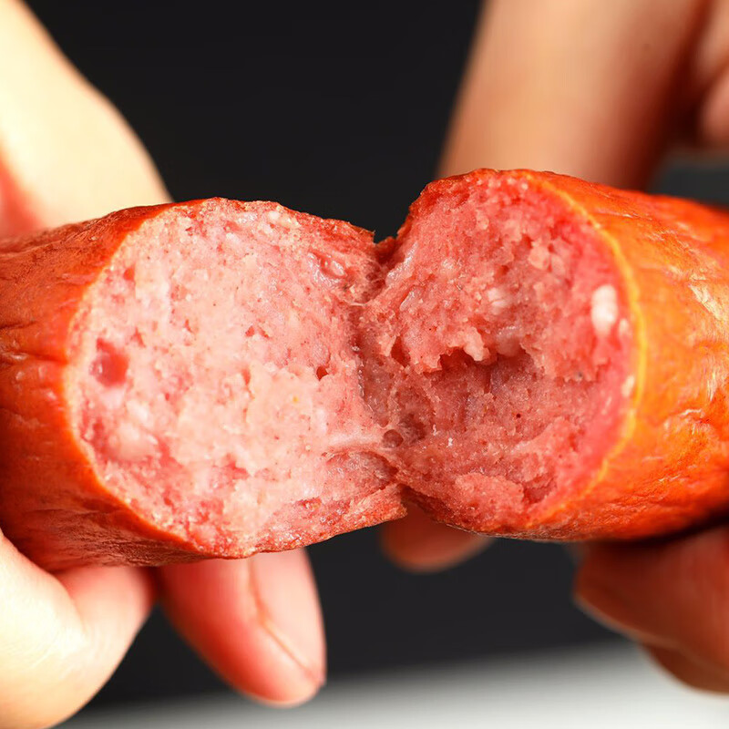 塔瓦斯 俄式炭烤红肠 1斤装500g 哈尔滨风味红肠 熟食腊味 烤肠香肠