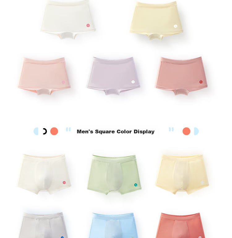 Q21 Xiaoyundun Children's Underwear, Boys And Girls Baby Boxer Briefs, Summer Thin Style, Moisture-Wicking Breathable Shorts 18