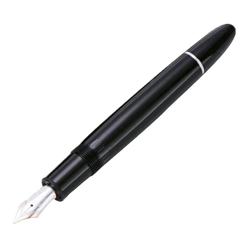 MONTBLANC Meisterstück 146 Platinum-Plated Fountain Pen M Nib 2851/132443 Gift