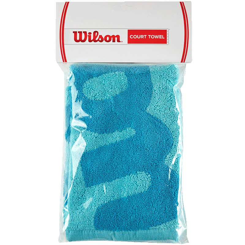 Wilson Sports Towel, CHINA TOWEL SMU BLUE-WR8432902001