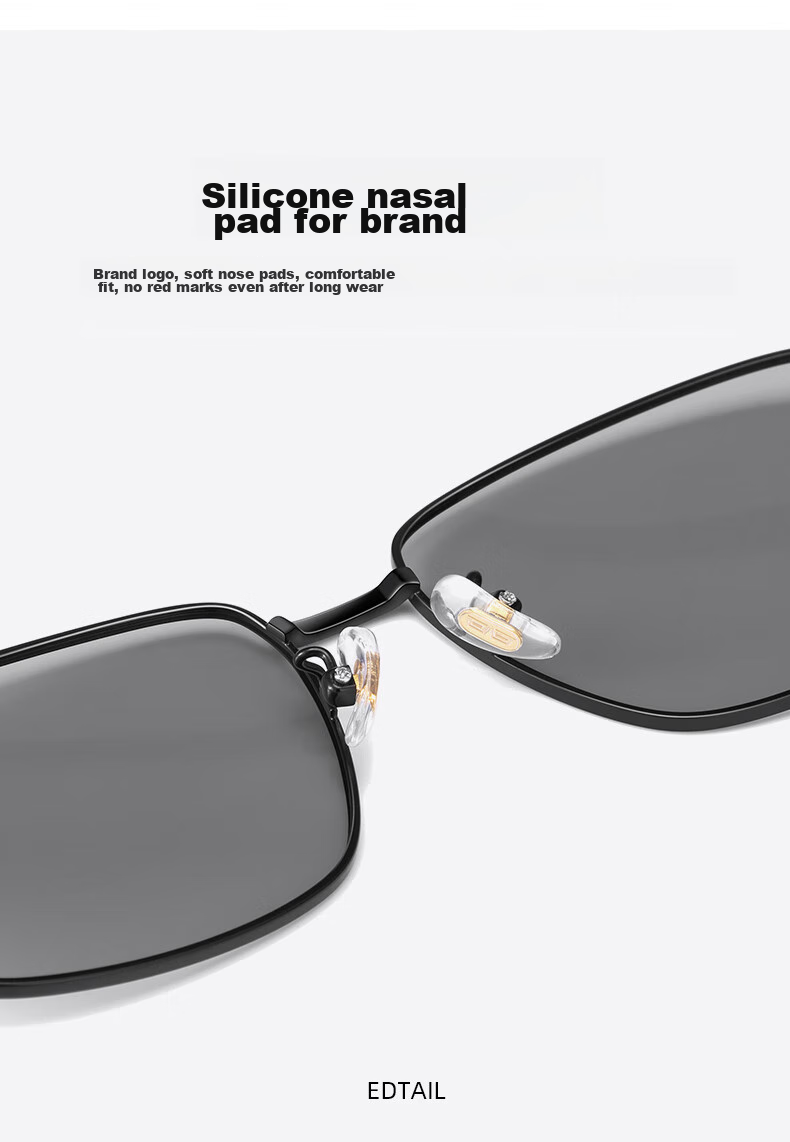CAPONI Photochromic Polarized Sunglasses for Men, Day And Night Use, Driving-Specific Night Vision Glasses, Anti-Glare High Beam Protectio 6