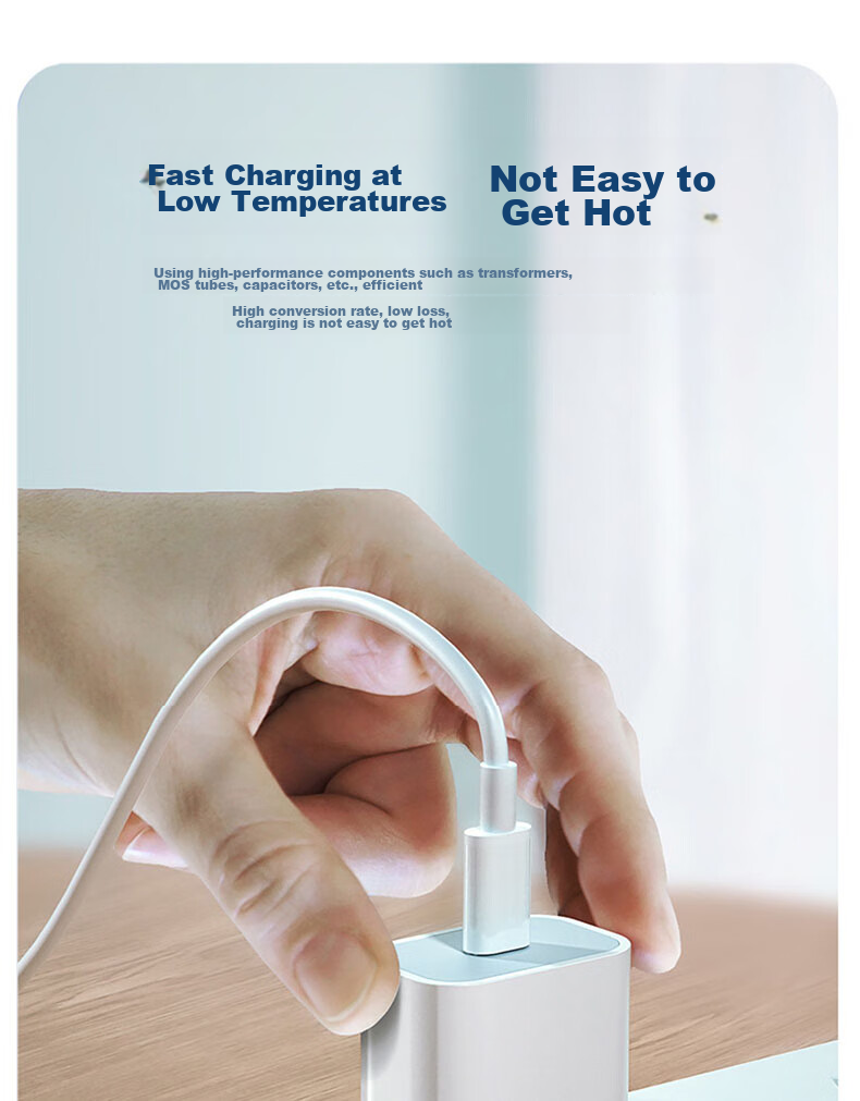 Bkayp Compatible with Apple Charger, 20W Full Series PD Fast Charging, USB-C Phone Tablet IPad Flash Charging Headphone, IPhone17-8/iPad/Watch/AirPods 6