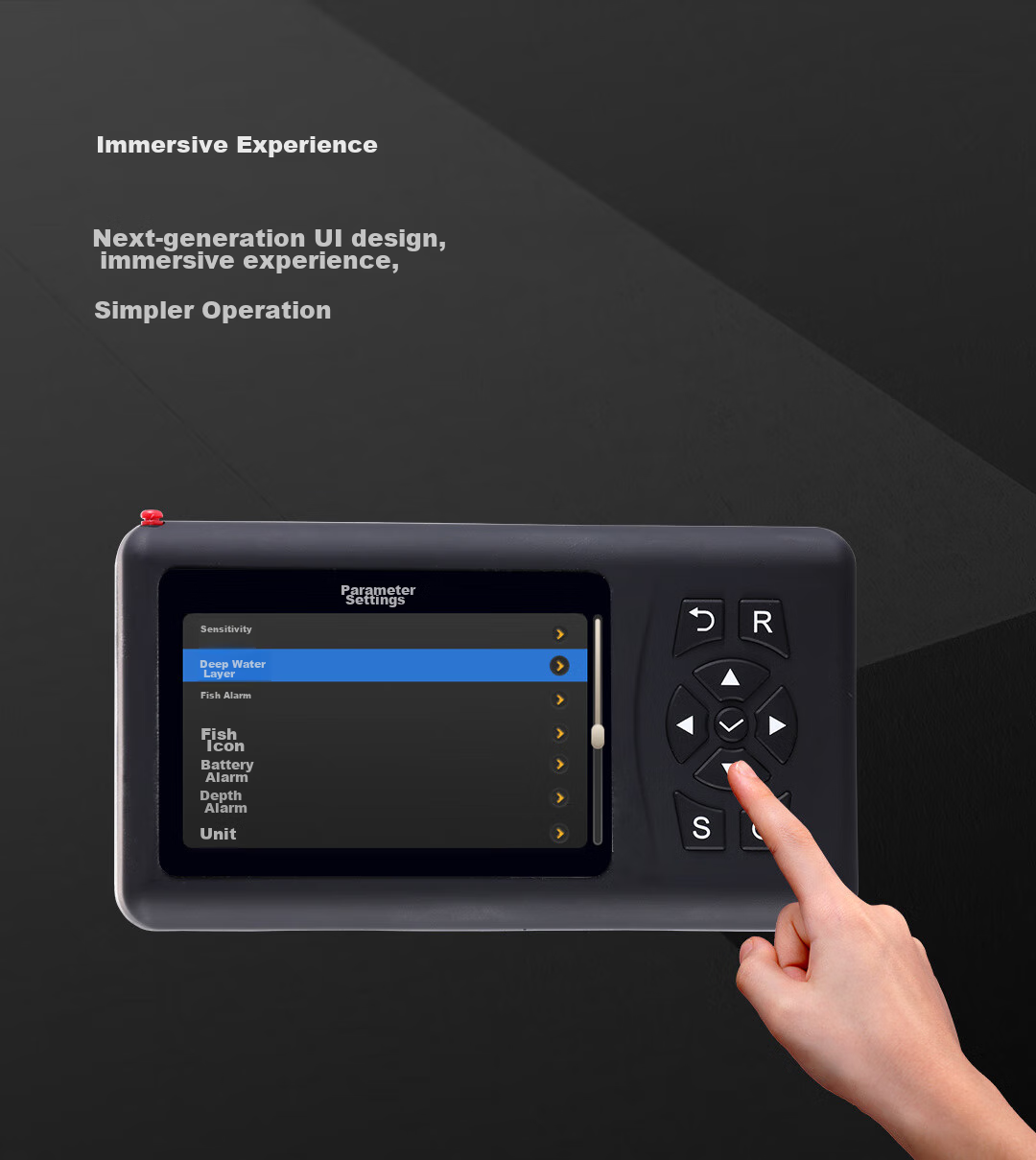 Leqi Wireless Sonar Fish Finder, Ultrasonic Detection, Large Color Screen, Fishing Device, Fishing Tackle Supplies 5