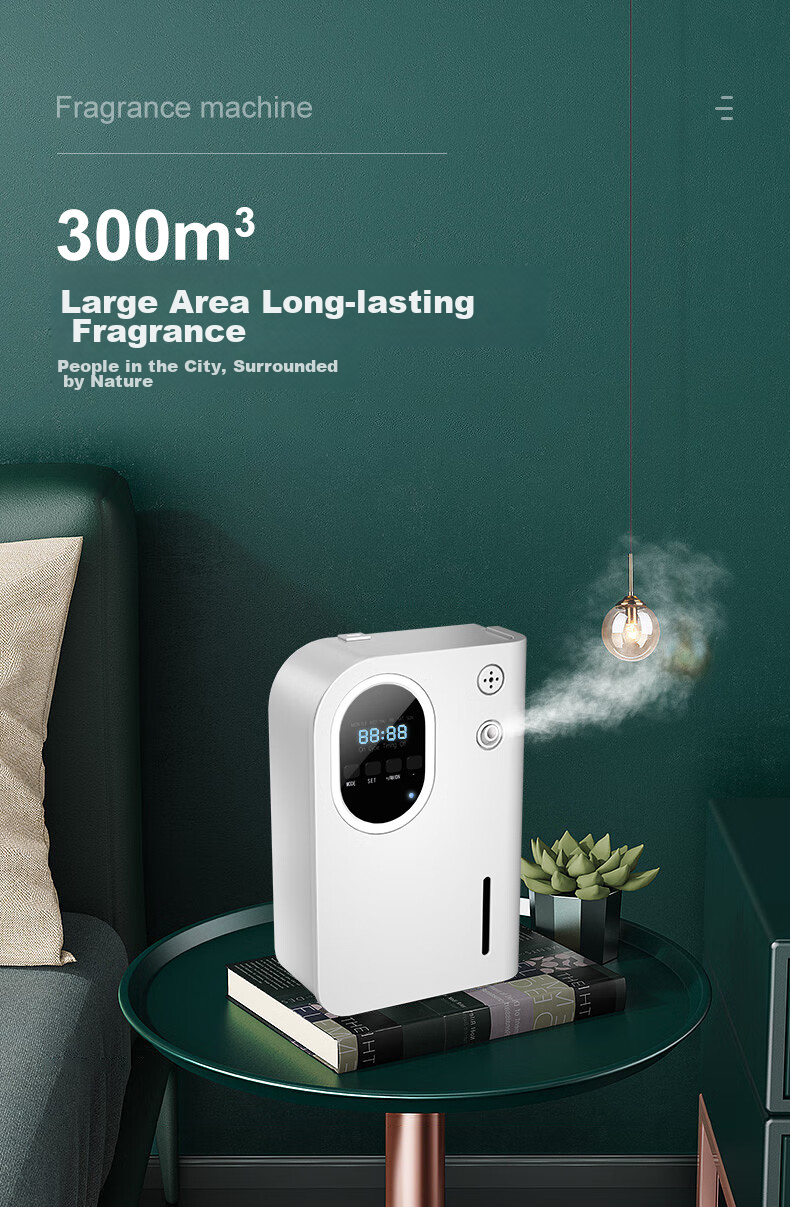JANMEIJIA Fragrance Diffuser for Hotel Lobby, Commercial Automatic Aroma Sprayer for Public Restrooms And Indoor Air Freshening 6