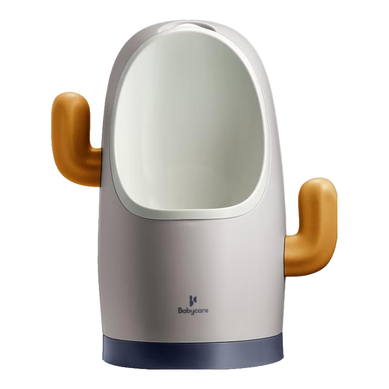 Babycare Children's Toilet for Boys, Potty Training Seat for Kids, Standing Urinal for Ages 1-3, Wall-Mounted Peeing Aid, Heather Purple