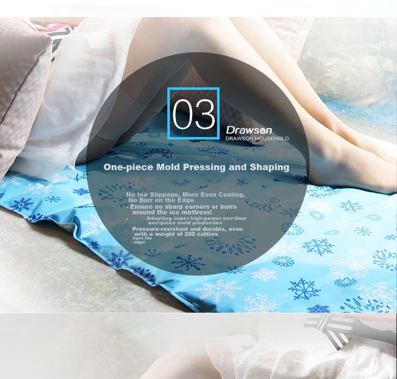 Dijialun Summer Car Seat Cushion, Single Piece Square Pad, Ice Pad, Home And Car Cooling Mat, Office Sofa Ice Cream Seat Cushion, Pet Mat 3
