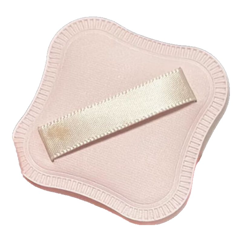 Beiyin Dual-Use Powder Puff for Dry And Wet Application, 1 Piece