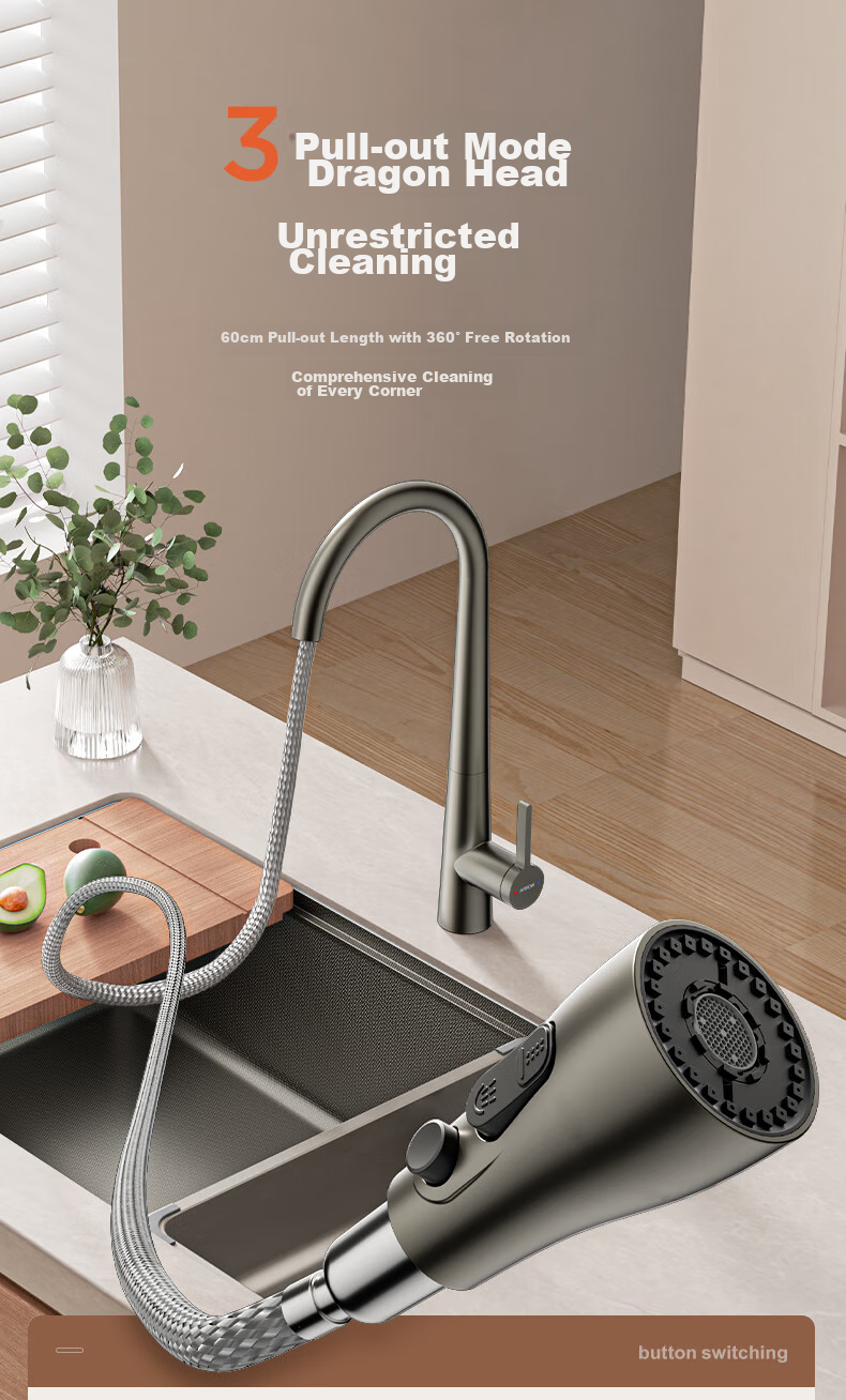 ARROW Kitchen Sink, Large Single Basin, Nano Textured, 304 Stainless Steel, Vegetable Washing Basin, Dishwashing Basin, Undermount Basi 21