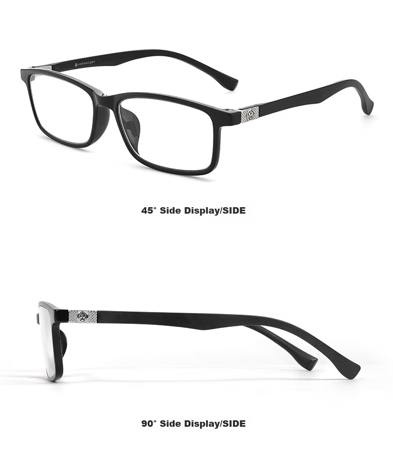 Volkswagen German, Volkswagen Reading Glasses for Men, High-Definition Anti-Blue Light Genuine Imported Brand Gift, W606-300 16
