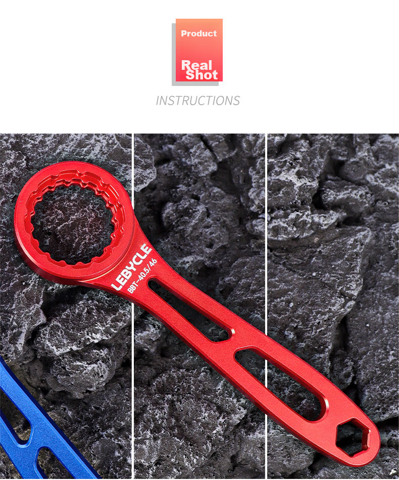 LEBYCLE Mountain And Road Bicycle Integrated Mid-Shift Lever, Installation And Removal Tool, for 39/40.5/44/46mm Shifter 9