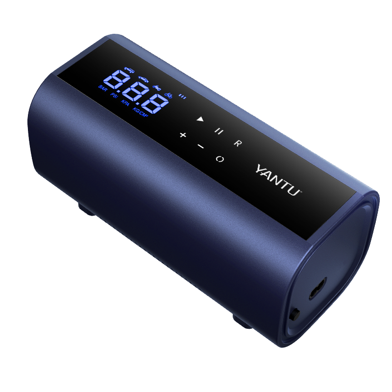 Yantu A22 Car Air Pump, Dual-Cylinder Vehicle Inflator, Wired High-Pressure Pump, Portable Air Compressor, Suitable for Li Auto I9