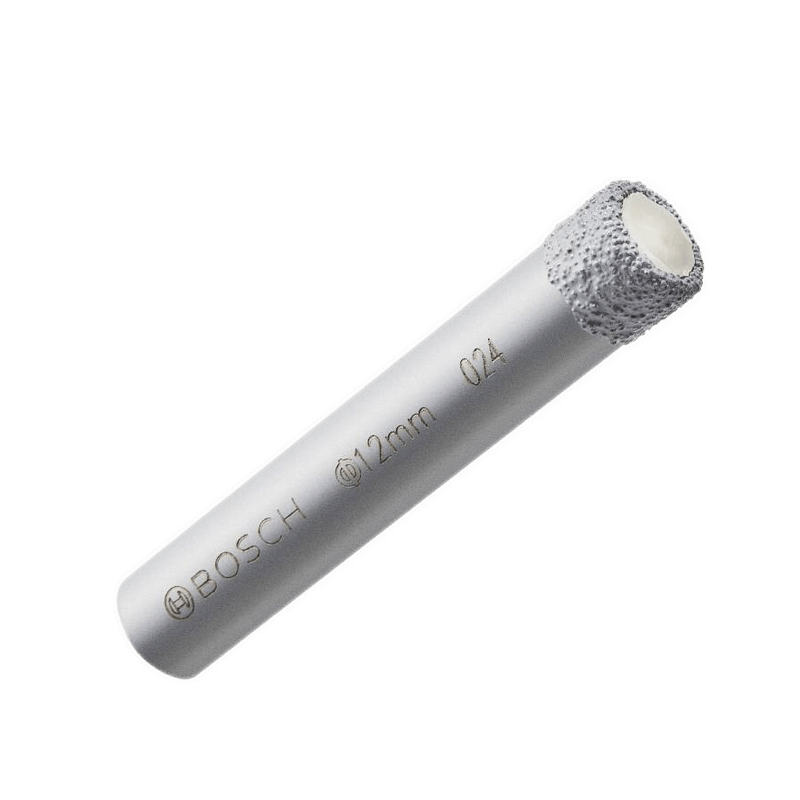 BOSCH Brazing Diamond Tile Hole Drilling Bit, 8mm